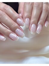レプティーネイル(Les petite nail)/レースデザイン