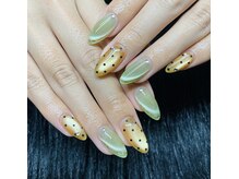 ヘレンネイル(HELEN NAIL)/アート シンプル 長さ出し