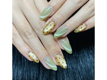 ヘレンネイル(HELEN NAIL)/アート シンプル 長さ出し
