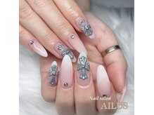 アイラス(Ailus)の雰囲気（季節に合わせて流行のアートもお楽しみください☆）