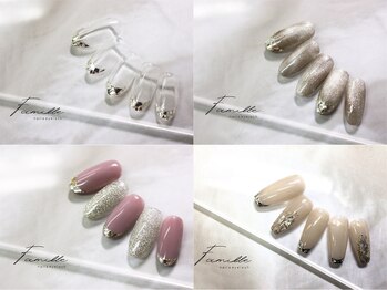 ファミーユ 新宿西口店(Famille)/ガラスフレンチコース¥7980