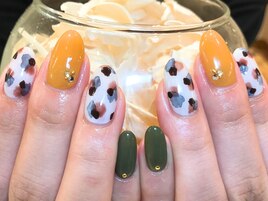 定額べっ甲ネイル。