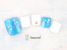リモアネイル(limore nail)/【フット】マリン☆