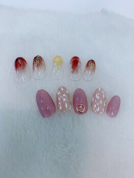 サロン ドゥ プリエ(SALON deux PRIER)/☆定額デザイン☆