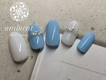 ネイルスタジオ アンビエント 表町店(Nail Studio ambient)/オフィスネイル/8100円