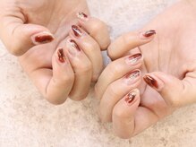 ドルチェネイル(Dolce.Nail)/【ぬりかけコース】ニュアンス