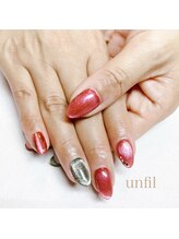 アンフィルルーム(unfil room)/マグネットネイル