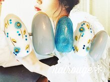 ネイル―ジュ 札幌大通店(nairouge*)/マグネットフラワー♪