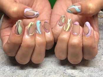 モレリア(morelia)/ニュアンスネイル