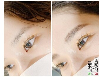 アビーズ 金沢エムザ店(ABEYS)/ミラノスタイルブロウリフト