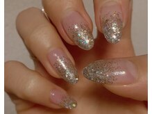 フーフロー(Fooflow)/ラメグラデーションネイル