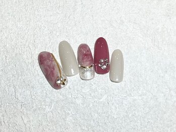 プルメリア(PLUMERIA)/10月定額デザインコース