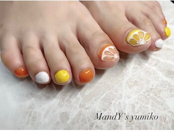 フット/フルーツ/夏