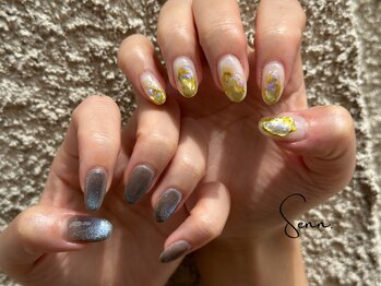 セン(Senn.)/定額ネイル5本以上アート