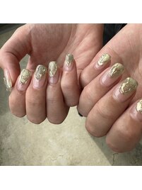 ニュアンスネイル