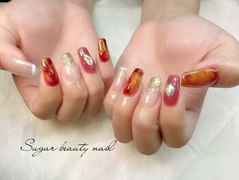 シュガービューティーネイルズ(Sugar Beauty Nails)/秋ネイルのデザイン