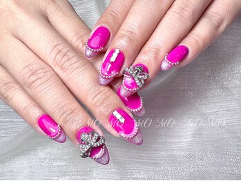 モモネイル(MOMO nail)/アートネイル