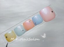 ミキネイルサロン(MiKi Nail Salon)/フット定額デザイン