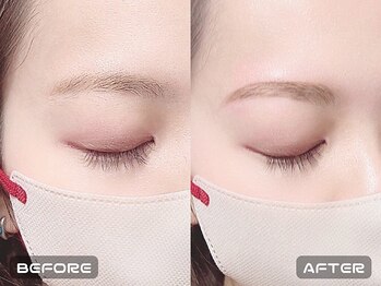 アイック 堺店(I’ck)/アイブロウデザインWAXで垢抜け
