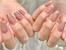 マニネイル 高の原店(mani nail)/ちゅるん♪