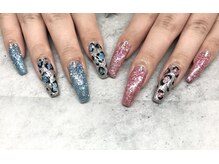 ケーエヌ(KN)/アニマルネイル　自爪ロング