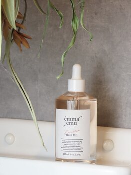 エヌドットアイラッシュアイブロウ(N.eyelash/eyeblow)/emma emu hair Oil