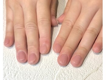 ルヒアネイル イオン戸畑ショッピングセンター店(Ruhia Nail)/ナチュラルワンカラー