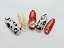 ビーケア 自由が丘店(B.care)/レオパード￥7480