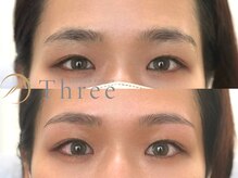 スリー(Three)/美眉毛アイブロウワックス☆