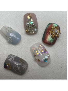 オリ('oli)/クリスマスネイル