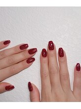 サムズアップネイル(thumbs up nail)/お客様ネイル