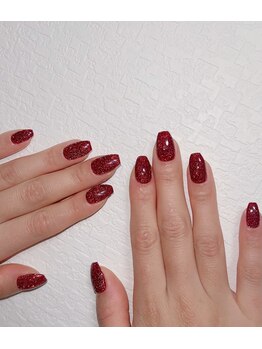 サムズアップネイル(thumbs up nail)/お客様ネイル