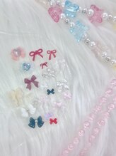 ファラウェイネイル(Faraway nail)/新パーツ入荷♪