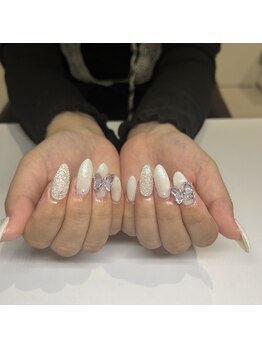サロン ミツワ(Salon Mitsuwa)/キラキラネイル