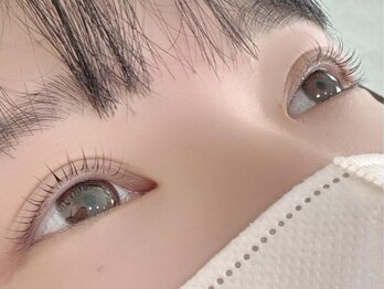 ディライト(DELIGHT)の写真/＼口コミ高評価☆／他店で思い通りにならなかった方にオススメ！ナチュラルなビューラーいらずのお目元に＊