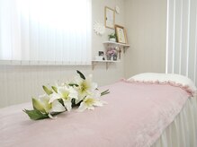 美曜日の雰囲気（個室のベッドでゆっくり施術させていただきます。）