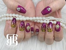 ネイルサロンレイアス(RAYAS)/レオパードネイル