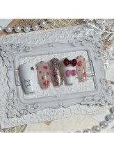 グッドバイブス ネイルアート(Good Vibes Nail Art)/サンプルアート【Ｂ】¥5900