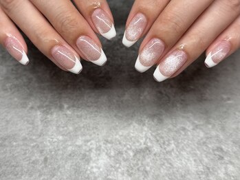 アミティー(AMITY)の写真/ワンカラー4400円★ライフスタイルに合わせたデザインでOLさんや主婦の大人女性に人気☆指先から女度UP◎