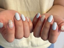 ネイルアウルビューティー(NAIL Aulu'b Beauty)/rose nail