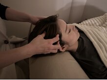 バニッシュ(Vanish)の雰囲気（疲労回復に特化したドライヘッドスパ。当店独自の押し伸ばし施術）