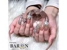バロン 本厚木店(BARON)/ツイードネイル♪
