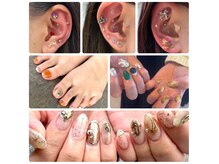 レミシア(Remisia)の雰囲気(ネイル・耳つぼジュエリー)