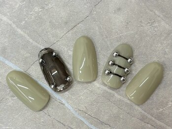 トゥデイズ ネイルズ 大宮(todays nails)/ニュアンスネイル &nbsp;大宮東口