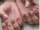 ネイルアンドアイラッシュスタジオ シュシュ(chouchou)の写真/ハイセンスなネイルデザインで"日常に彩りを"！ショートネイルだからこそ映えるデザインをご提案します◎