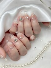 ビビ(ViVi)/クリアネイル