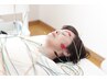 【首肩こり/眼精疲労】お顔の電気美容鍼＋首肩マッサージ＋ヘッドスパ