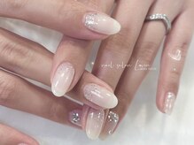 ラヴィン なんばスカイオ店(Lovin)/【パラジェル】ホワイトネイル