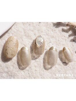 手描きアートが得意なサロン