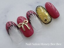 ハニービービー(Honey Bee Bee)/ハロウィン！ネイル